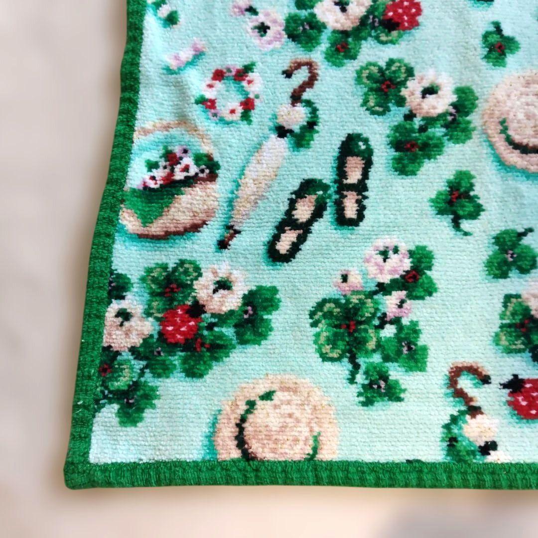 美品　フェイラー　プティバス　マイフェイバリットグリーン