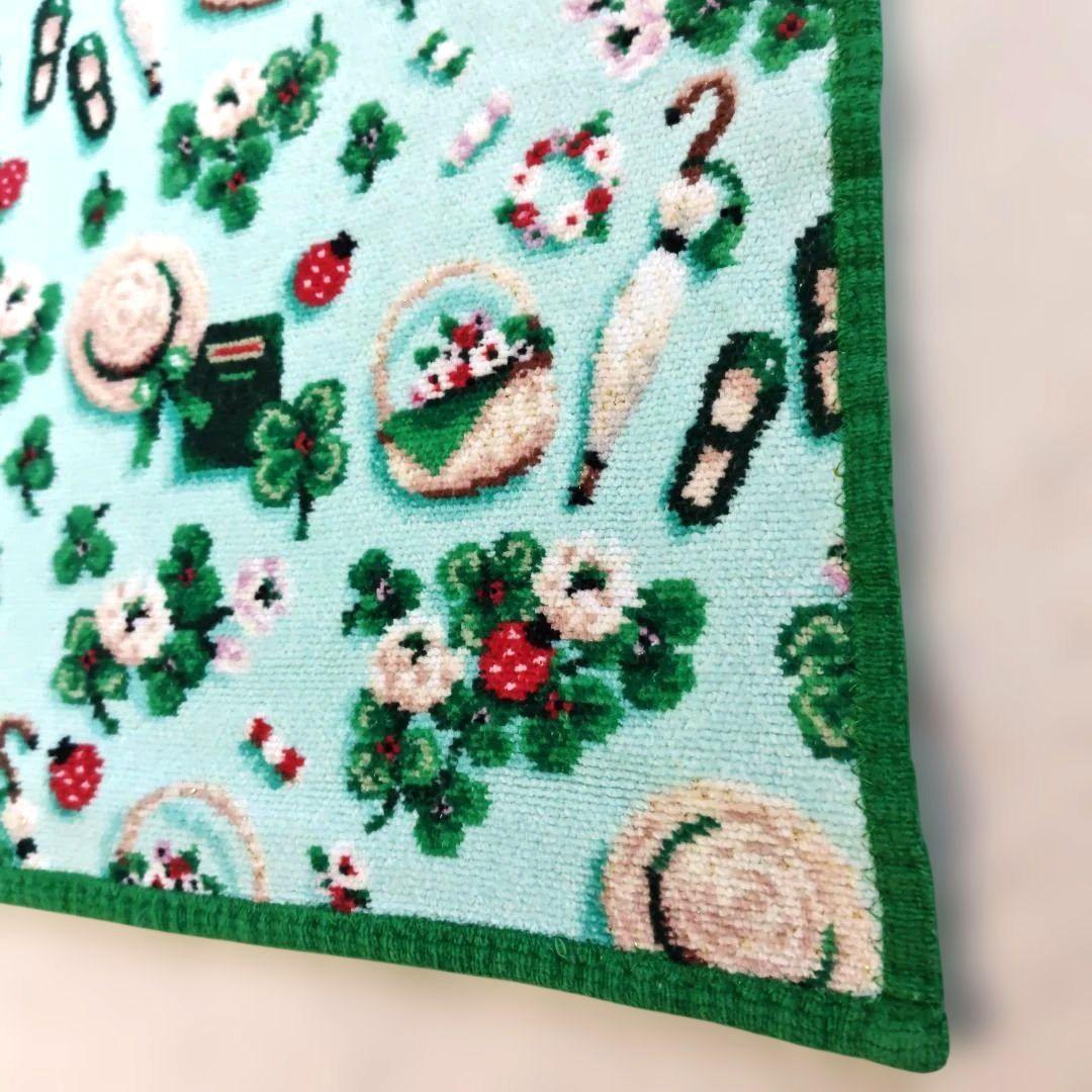 美品　フェイラー　プティバス　マイフェイバリットグリーン