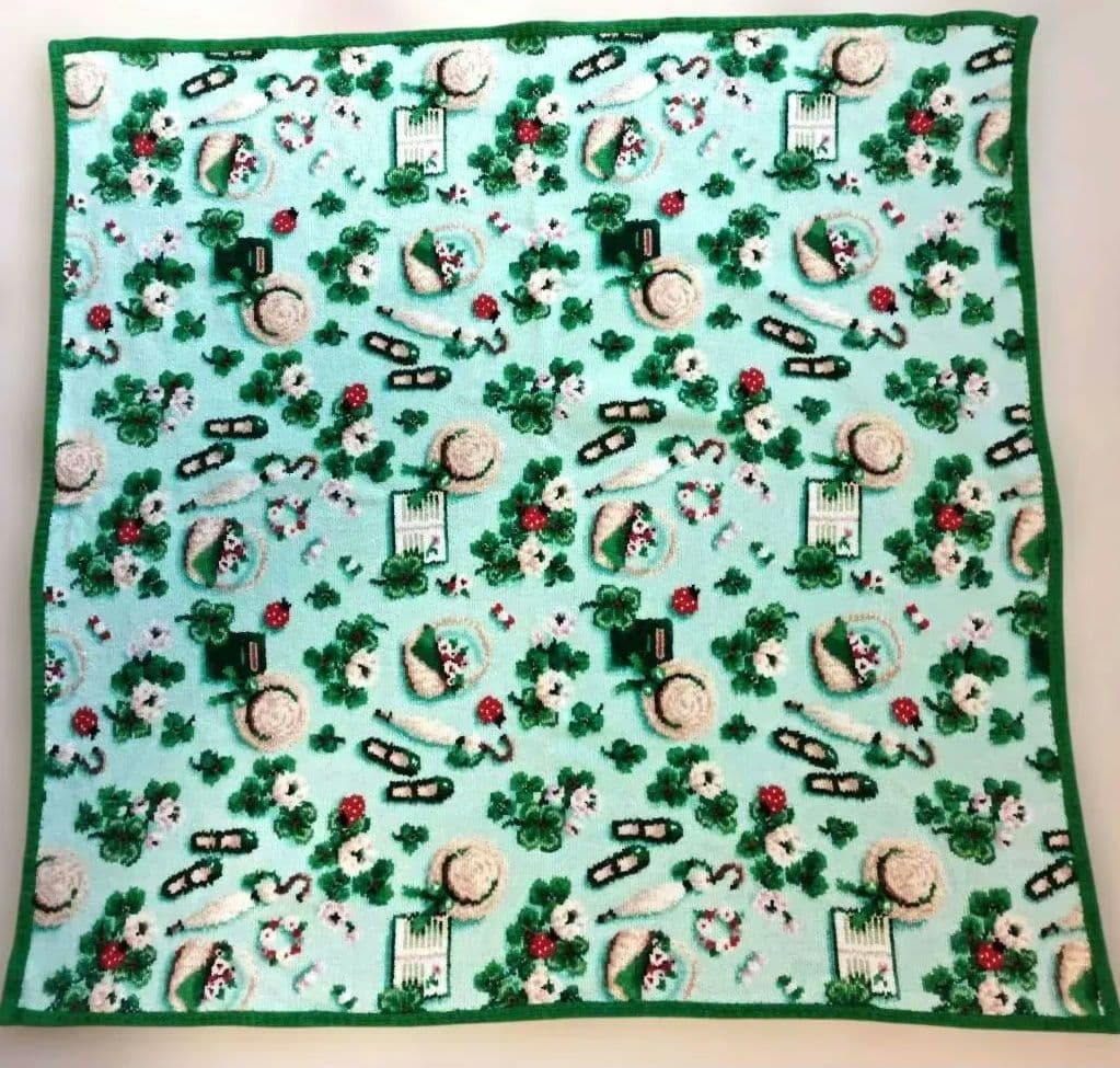 美品　フェイラー　プティバス　マイフェイバリットグリーン