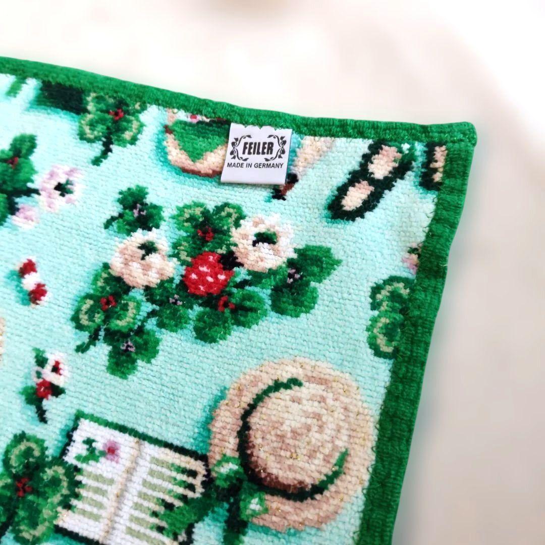 美品　フェイラー　プティバス　マイフェイバリットグリーン