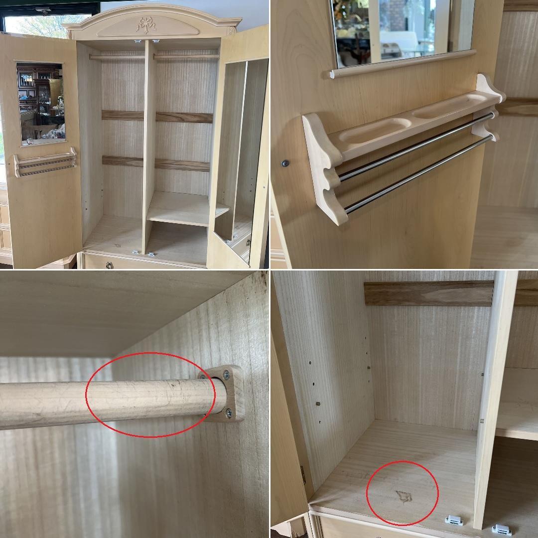 k968r114 LYNN HOLLYN/リン・ホーリン社 ワードローブ 希少