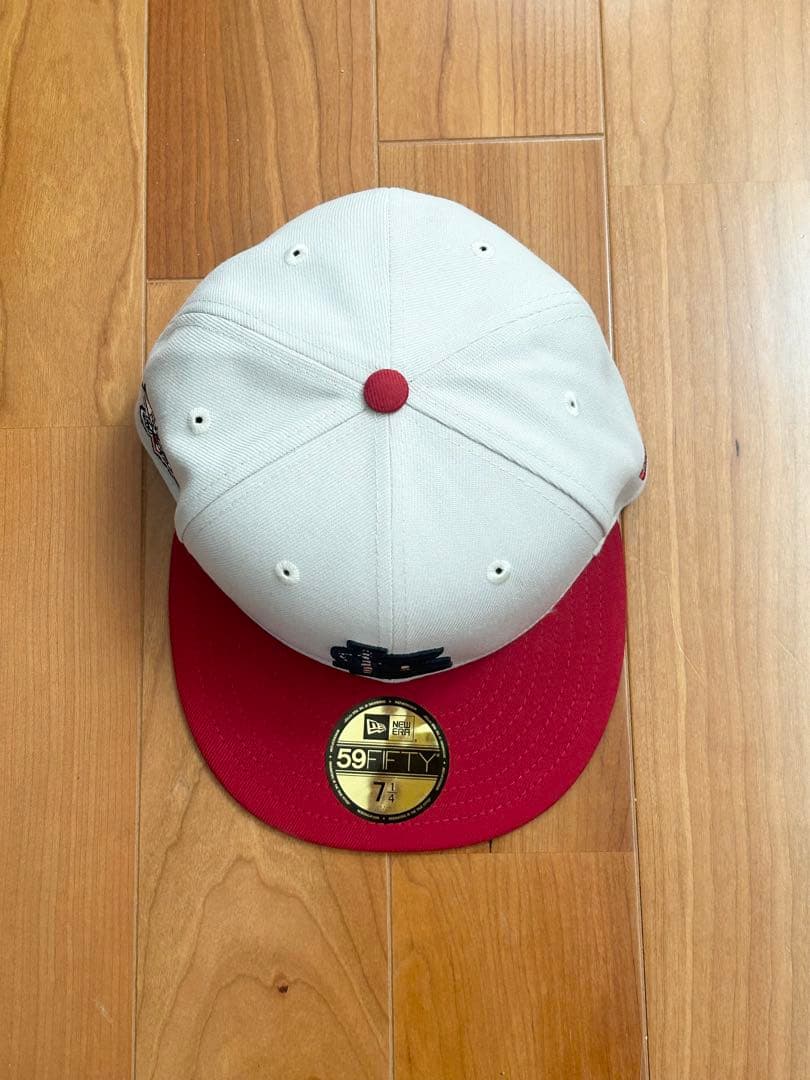 新品 カージナルス ニューエラ59FIFTYキャップ 7 1/4 米国独立記念日