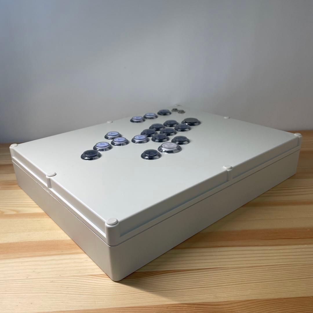 【スト6カスタム】レバーレスコントローラー　スト6向けボタン配置　アケコン　増設