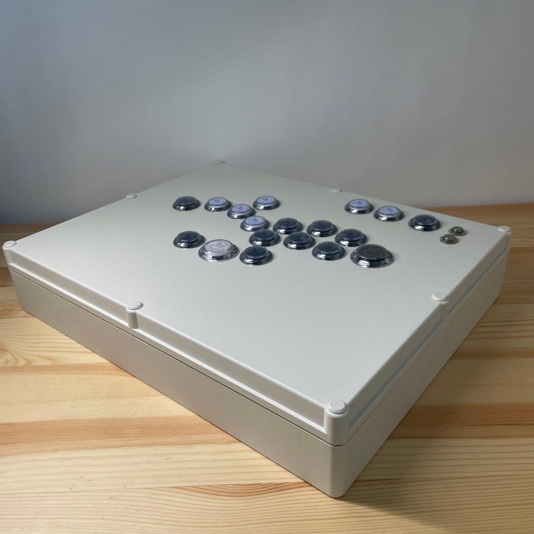 【スト6カスタム】レバーレスコントローラー　スト6向けボタン配置　アケコン　増設