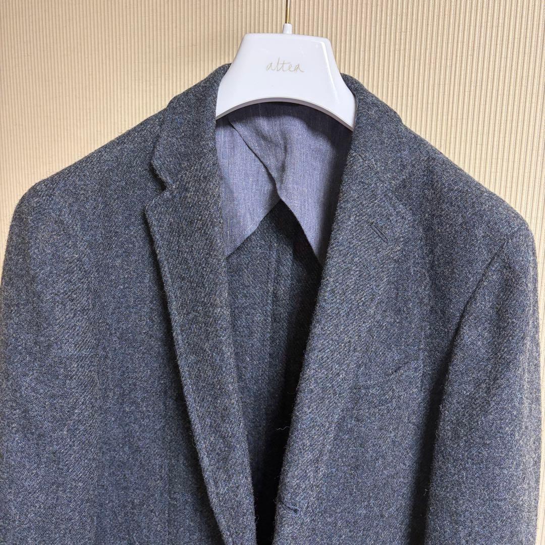 【ほぼ新品】ユナイテッドアローズ SHETLAND WOOL ジャケットM