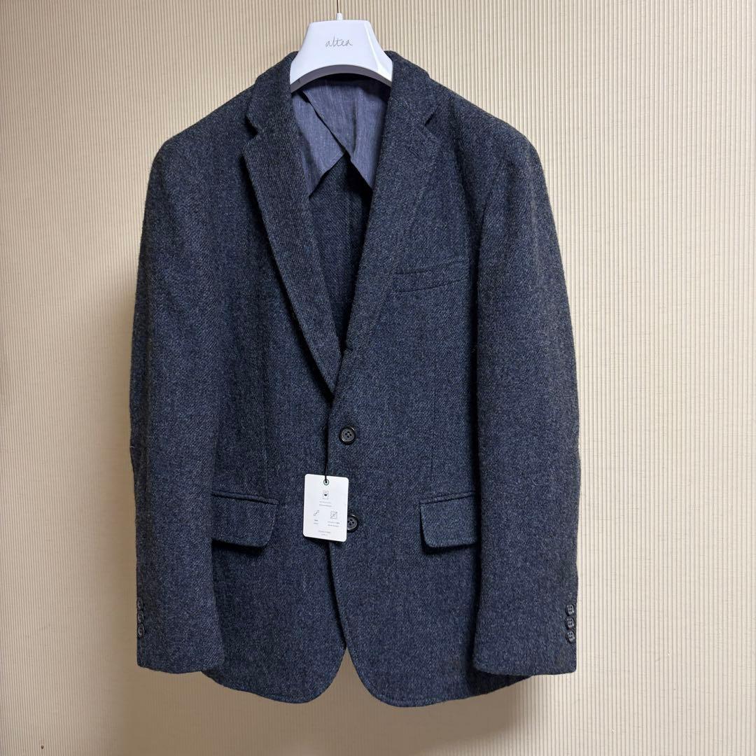【ほぼ新品】ユナイテッドアローズ SHETLAND WOOL ジャケットM
