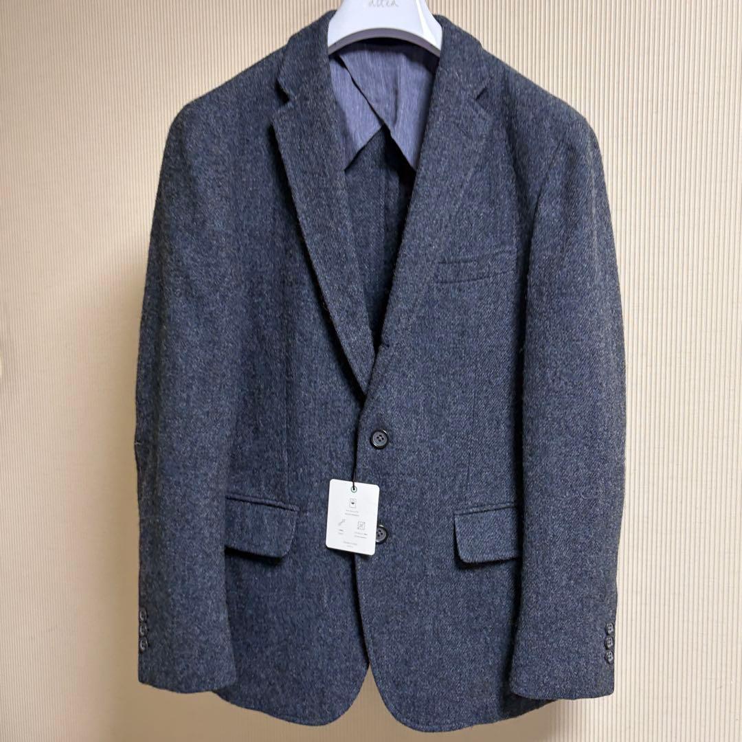 【ほぼ新品】ユナイテッドアローズ SHETLAND WOOL ジャケットM