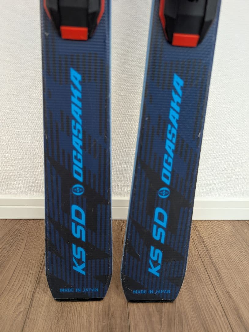 【美品】OGASAKA KEOS ケオッズ KS-SD 155cm 希少カラー