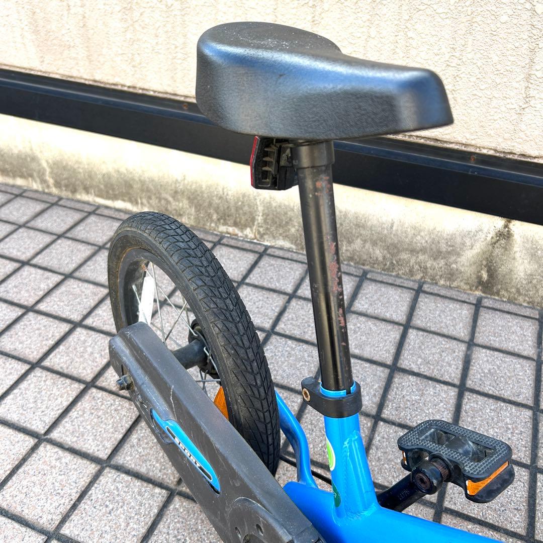 【現状品】ストライダー 14X ブルー（キックバイク/ペダル付）たのめる便発送