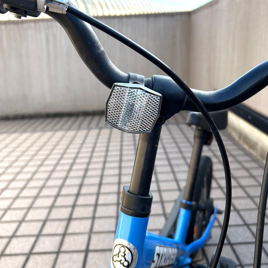 【現状品】ストライダー 14X ブルー（キックバイク/ペダル付）たのめる便発送