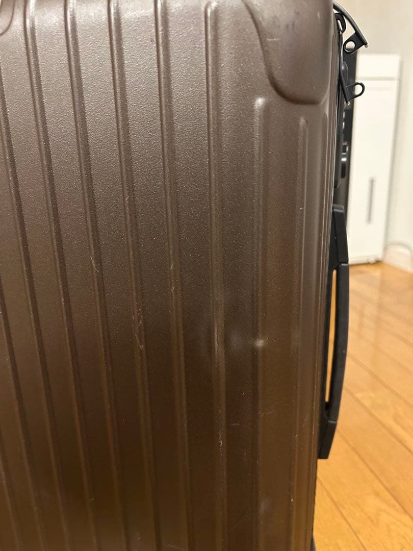 RIMOWA リモワ　サルサ エッセンシャル　キャビン　ブラウン　4輪