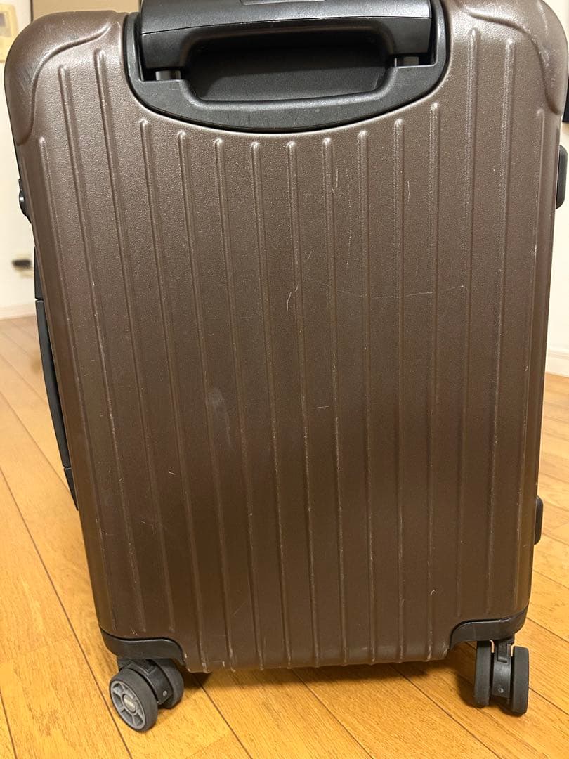 RIMOWA リモワ　サルサ エッセンシャル　キャビン　ブラウン　4輪