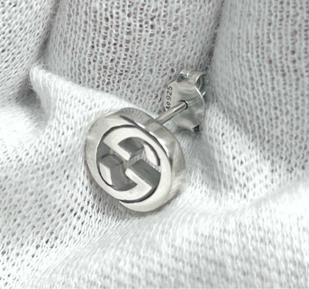 限界価格‼️GUCCI インターロッキングピアス　片耳❗️