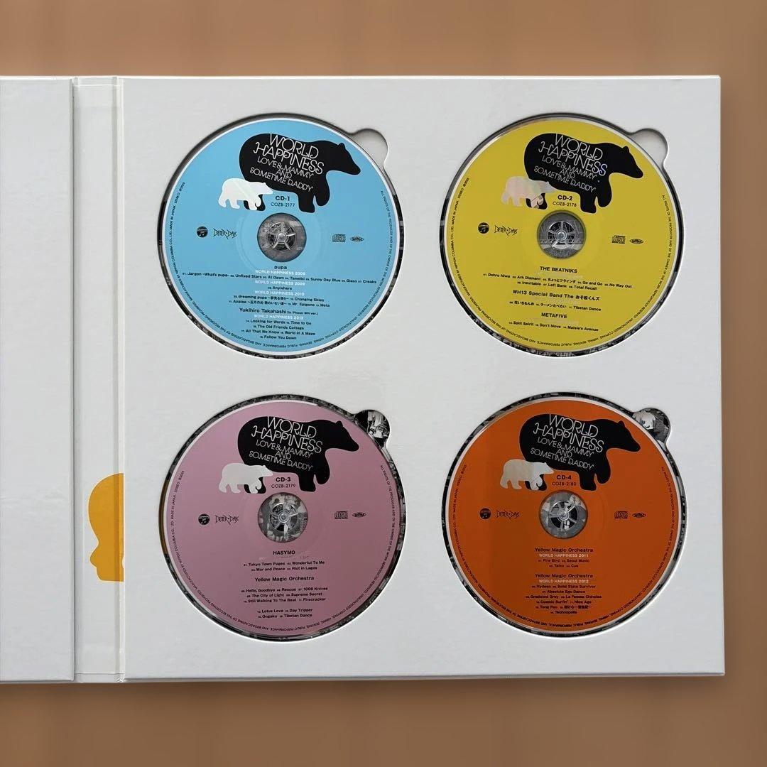 高橋幸宏 WORLD HAPINESS 4CD＋Blu-ray