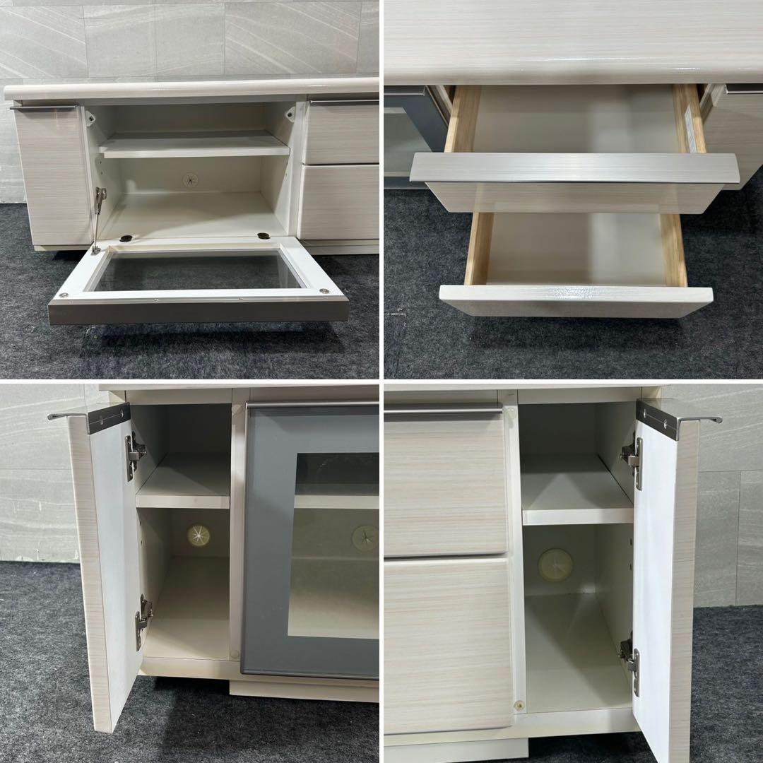 ニトリ テレビボード ポスティア125 シンプル 幅125cm 収納 d4379