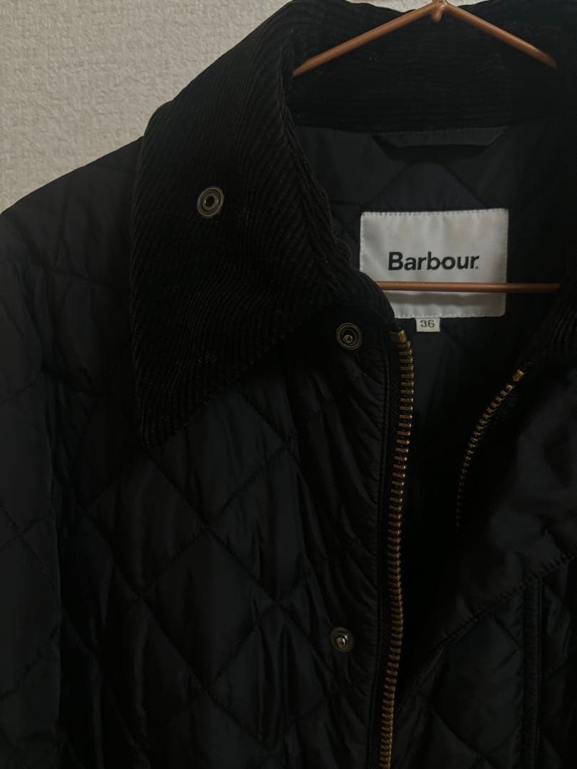 Barbour ニューバーレー キルティング コート