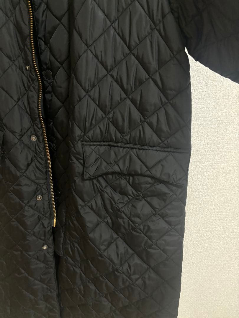 Barbour ニューバーレー キルティング コート