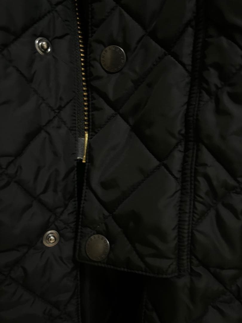 Barbour ニューバーレー キルティング コート