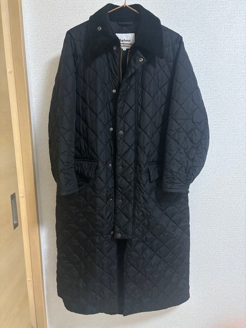 Barbour ニューバーレー キルティング コート