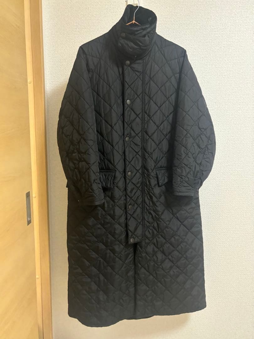 Barbour ニューバーレー キルティング コート