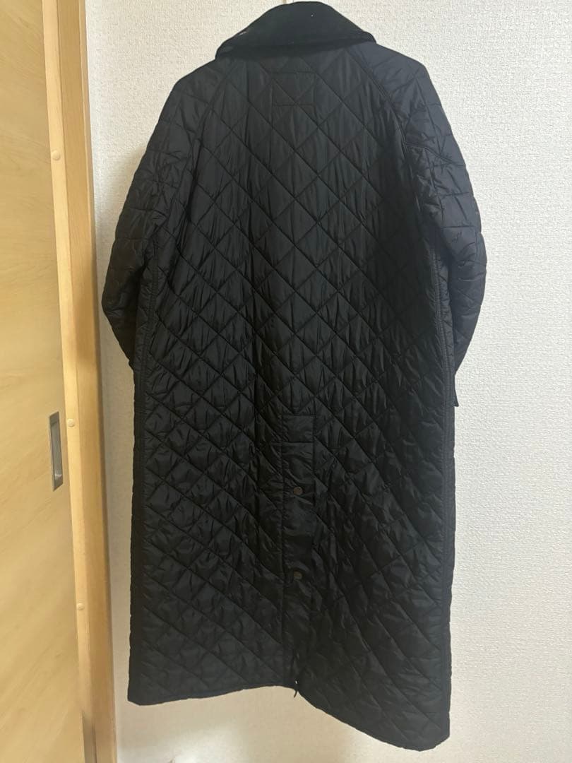 Barbour ニューバーレー キルティング コート