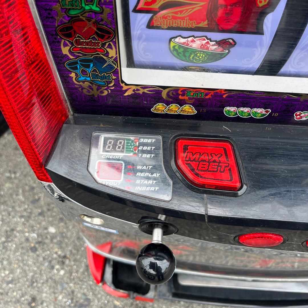 パチスロ実機　夜王