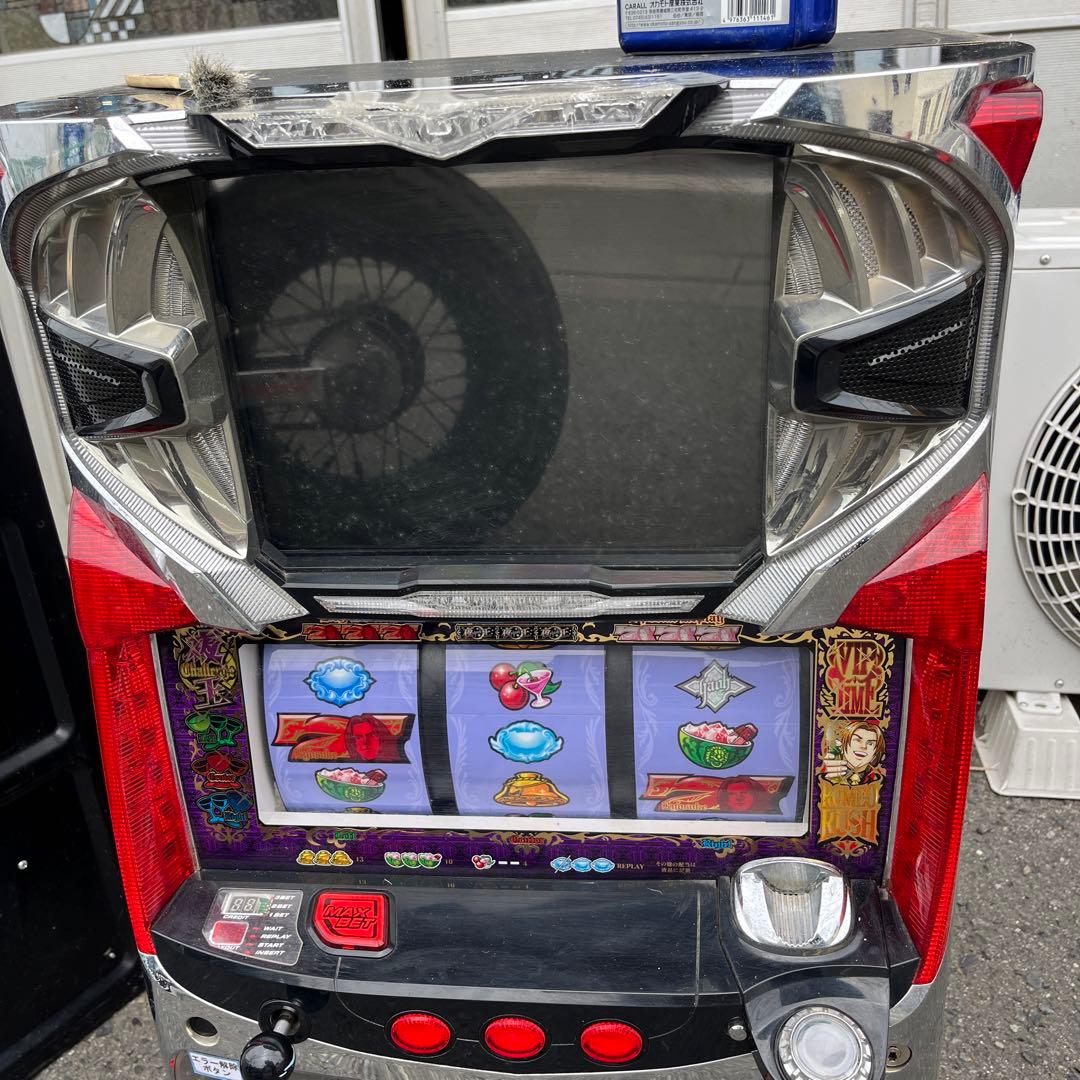 パチスロ実機　夜王