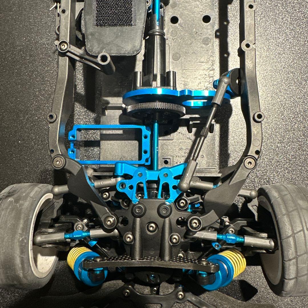 タミヤ TB05 TB-05 PRO RAYBRIG HSV オプション多数