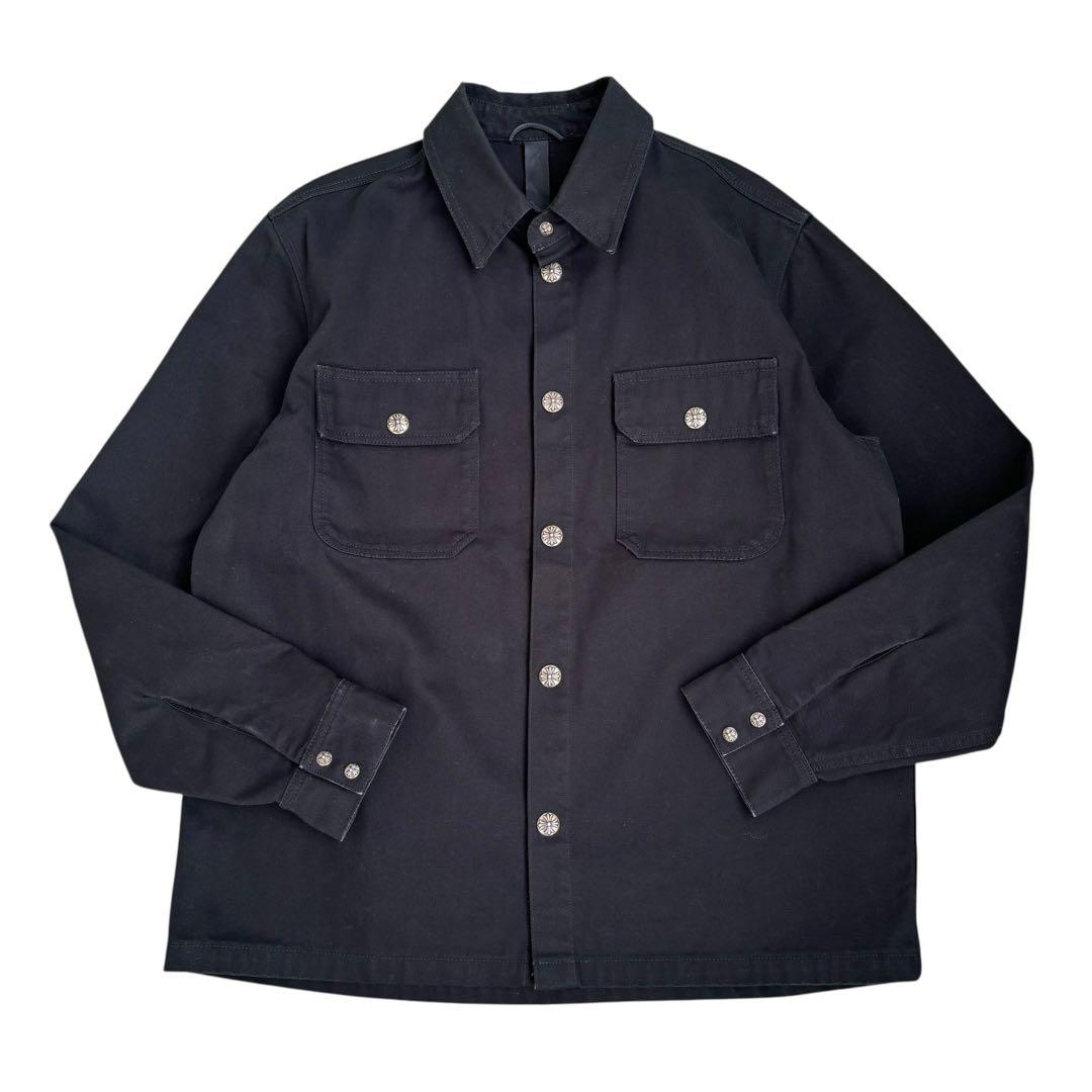 正規品 Chrome Hearts クロムハーツ ワークドッグ 黒