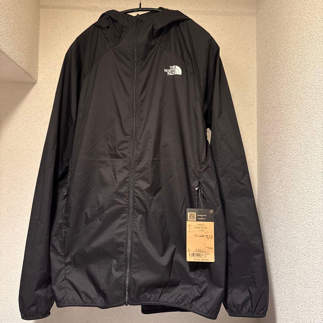 【新品】ノースフェイス スワローテイルベントフーディ NP72577