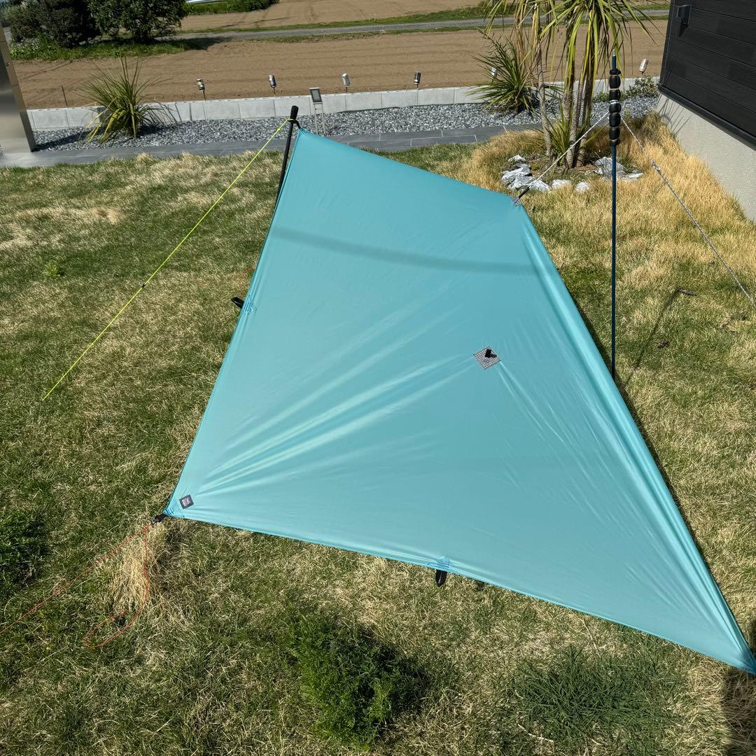 U.L SIM ソロタープ　　ブラック