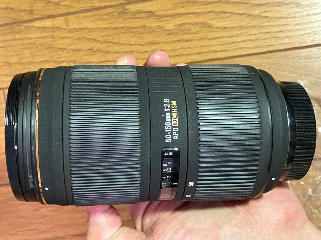 Nikon用50-150mm f/2.8 APO DC HSM