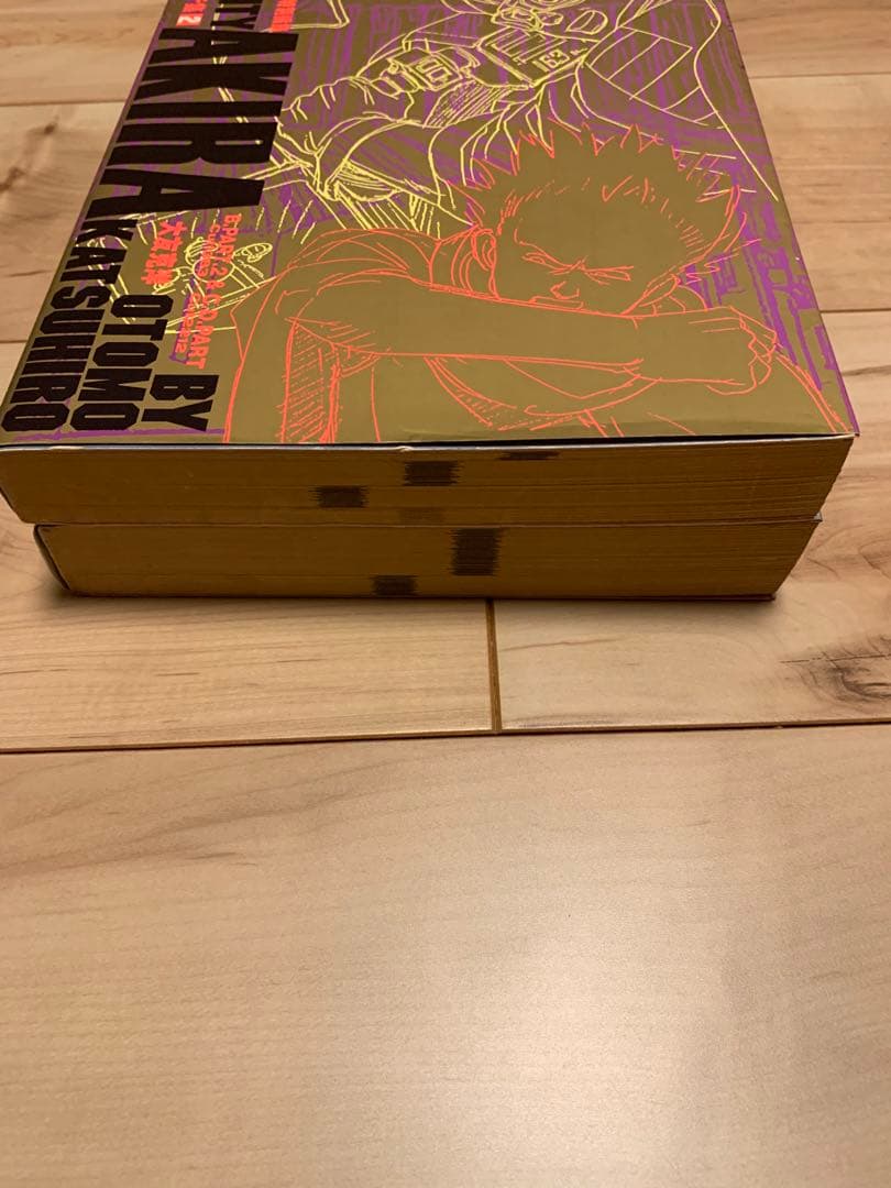 ★初版アキラ絵コンテ集1&2大友克洋THECONTINUITY OF AKIRA