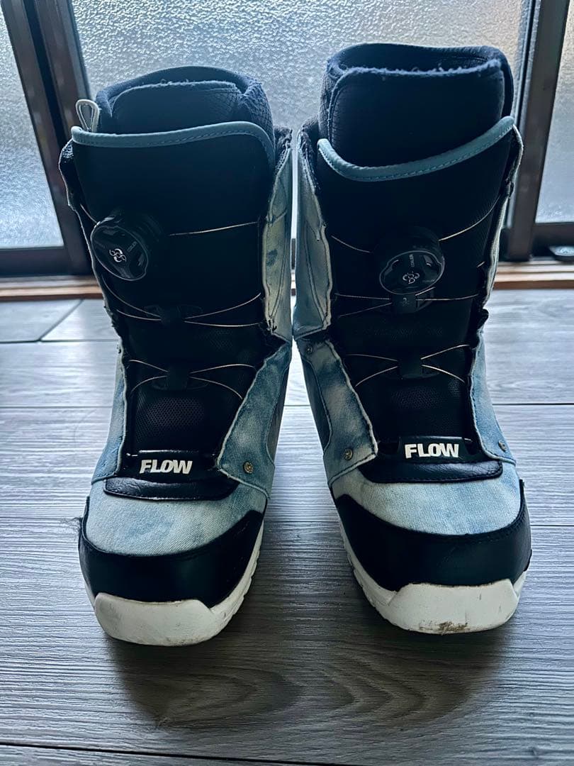 【スノボのブーツ】FLOW★デニム素材（レディース）