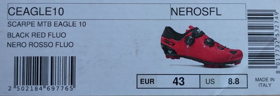 C*X様 【新品・未使用】SIDI EAGLE 10