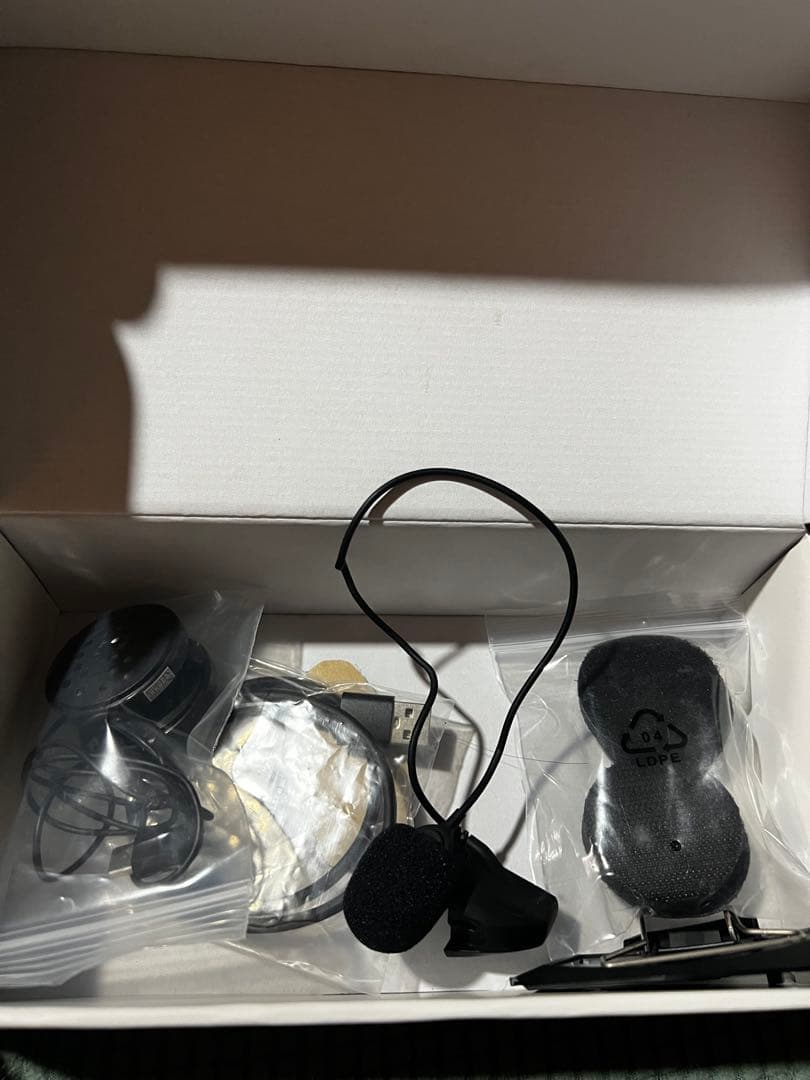 B+COM ONE Bluetooth ワイヤーマイクユニット