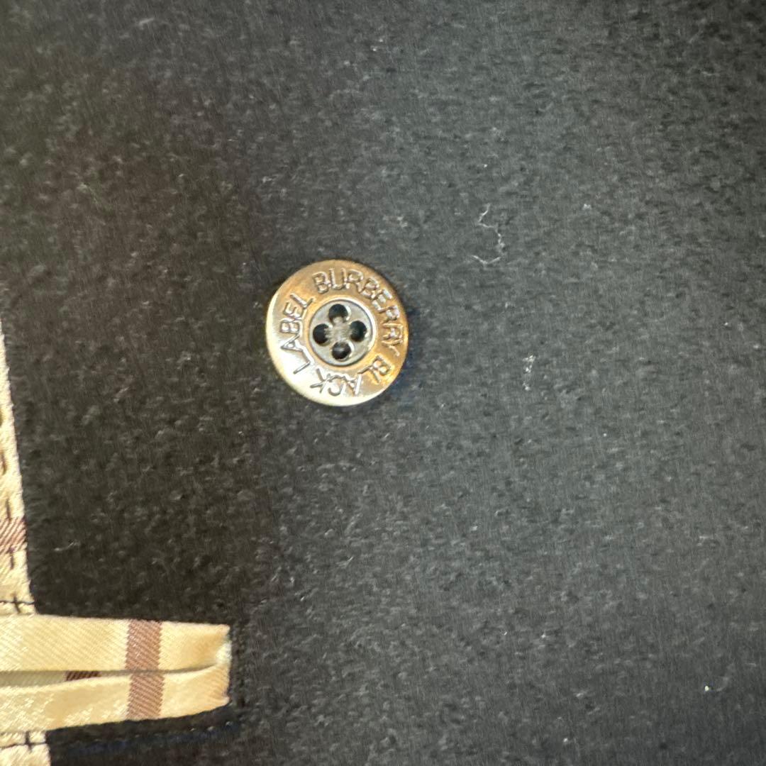 BURBERRY BLACK LABEL ウールコート Lサイズ