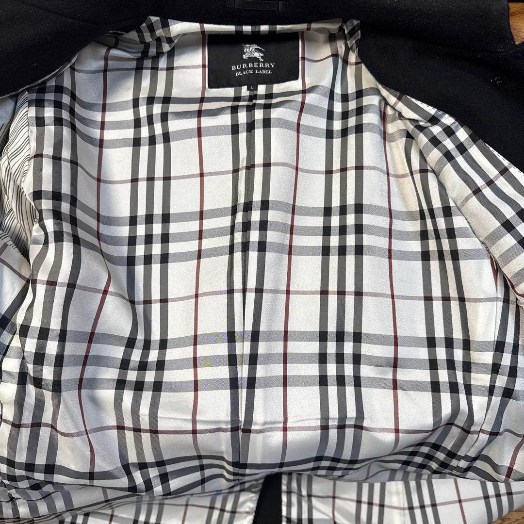 BURBERRY BLACK LABEL ウールコート Lサイズ
