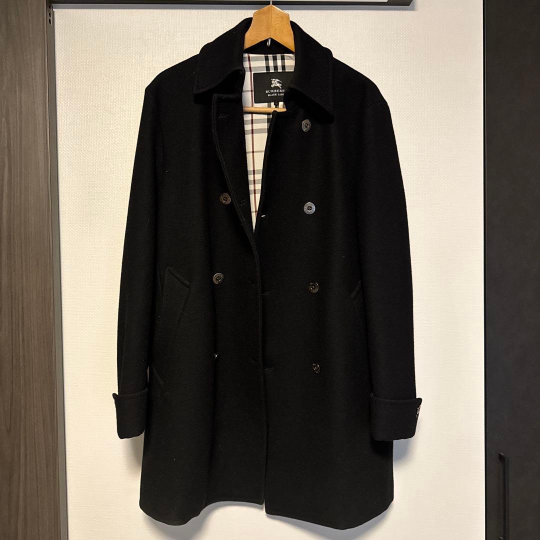 BURBERRY BLACK LABEL ウールコート Lサイズ