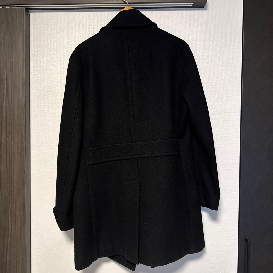 BURBERRY BLACK LABEL ウールコート Lサイズ