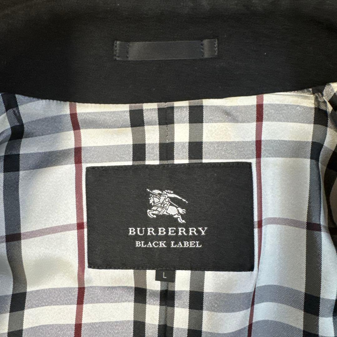 BURBERRY BLACK LABEL ウールコート Lサイズ