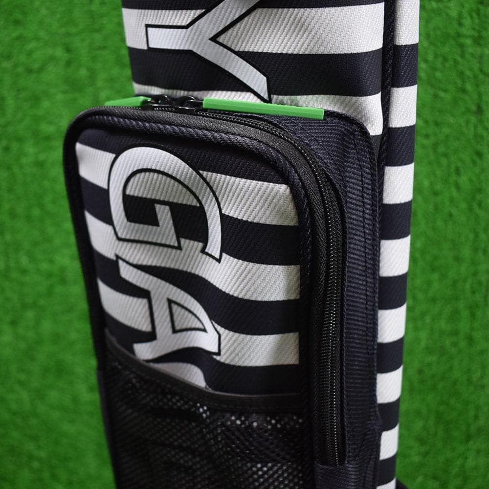 PEARLY GATES/パーリーゲイツ セルフスタンドケース【ボーダー】新品！