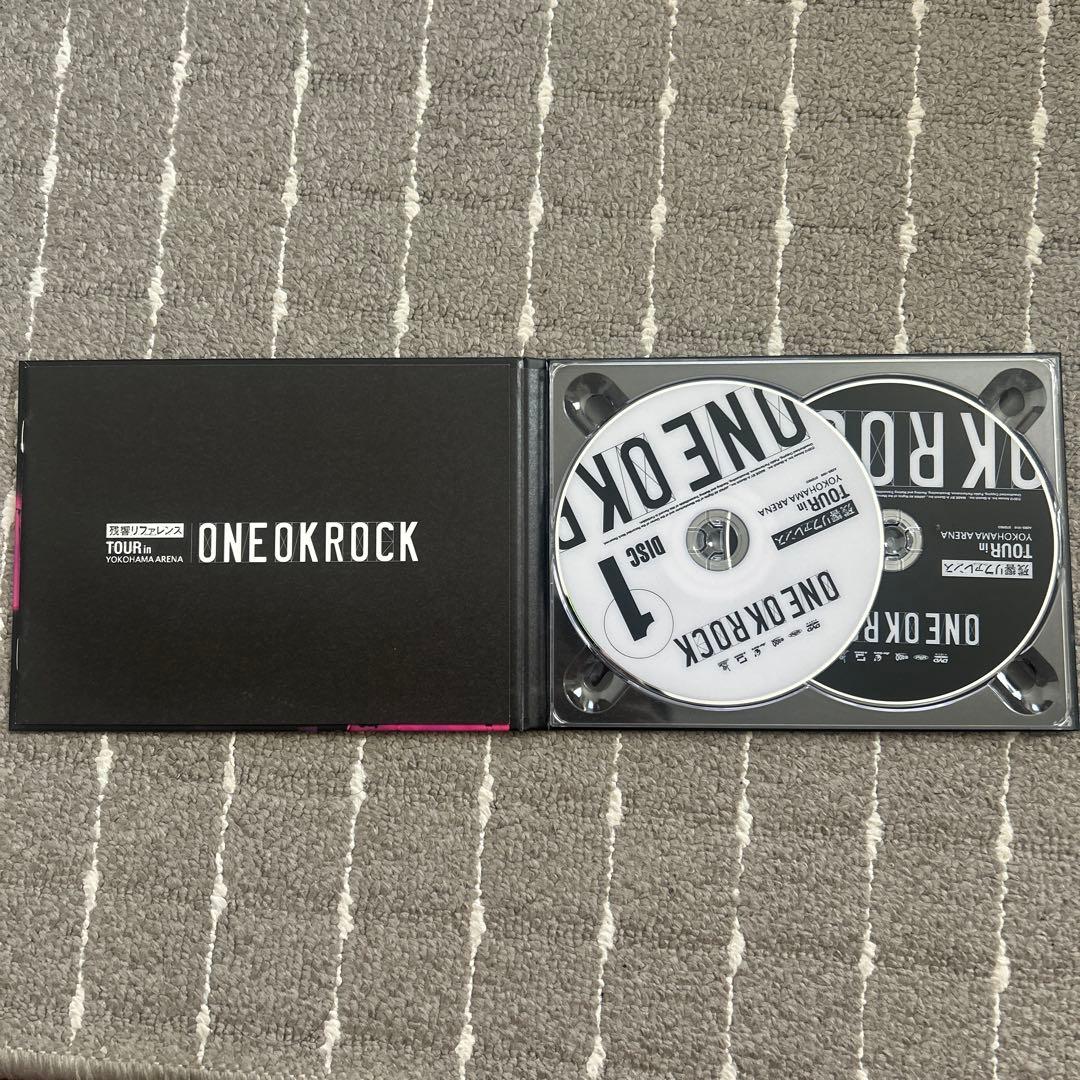 ONE OK ROCK ライブ DVD 4枚セット ワンオク 横浜スタジアム 他