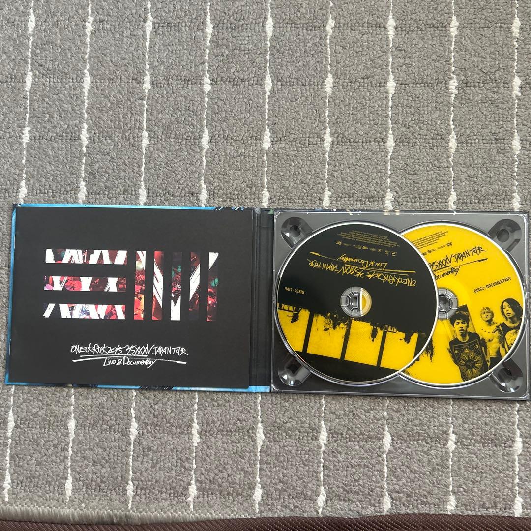 ONE OK ROCK ライブ DVD 4枚セット ワンオク 横浜スタジアム 他