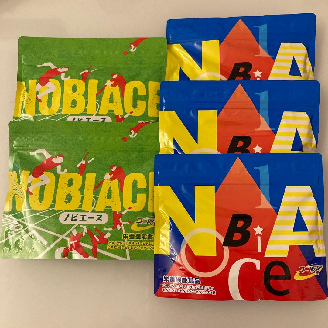 ノビエース 健康飲料 ココア味 5袋セット