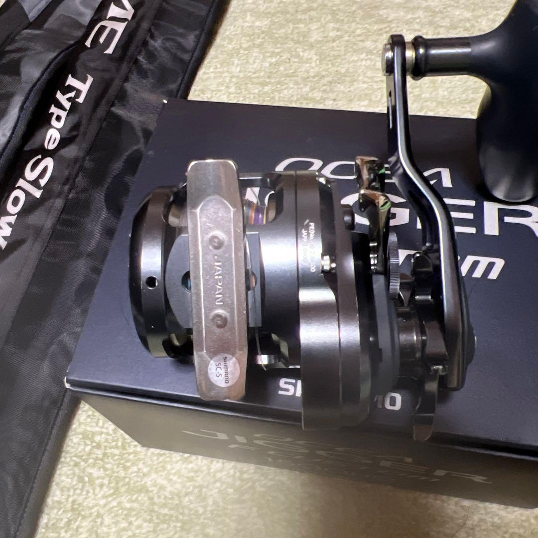 リール SHIMANO OCEA JIGGER F CUSTOM 1500HG