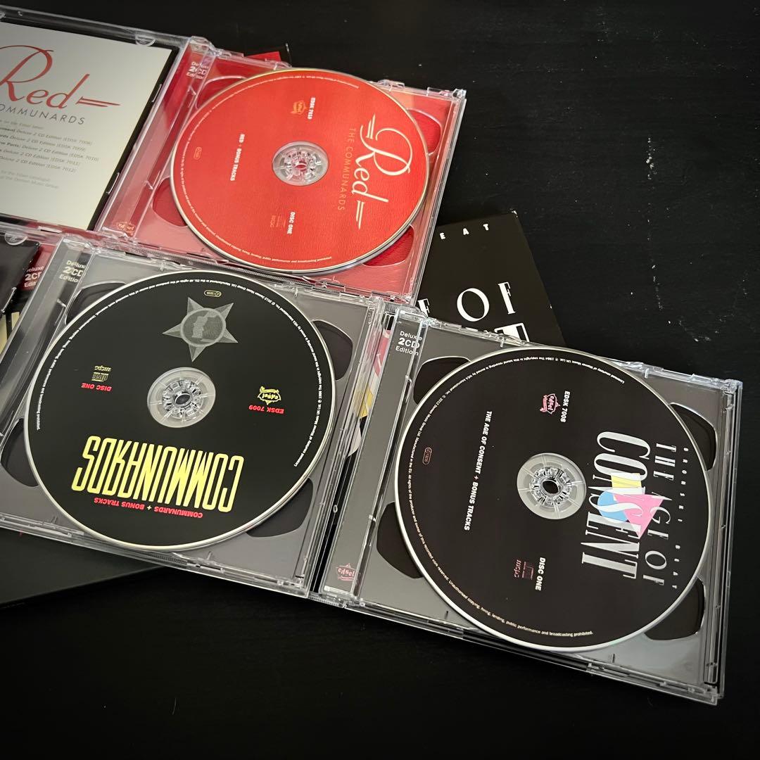 ジミー・ソマーヴィルのレアCD3種類セット