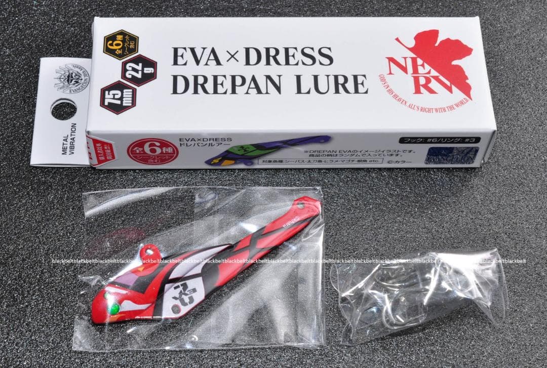エヴァンゲリオン ドレパンルアー EVA×DRESS 6個セット シークレット有