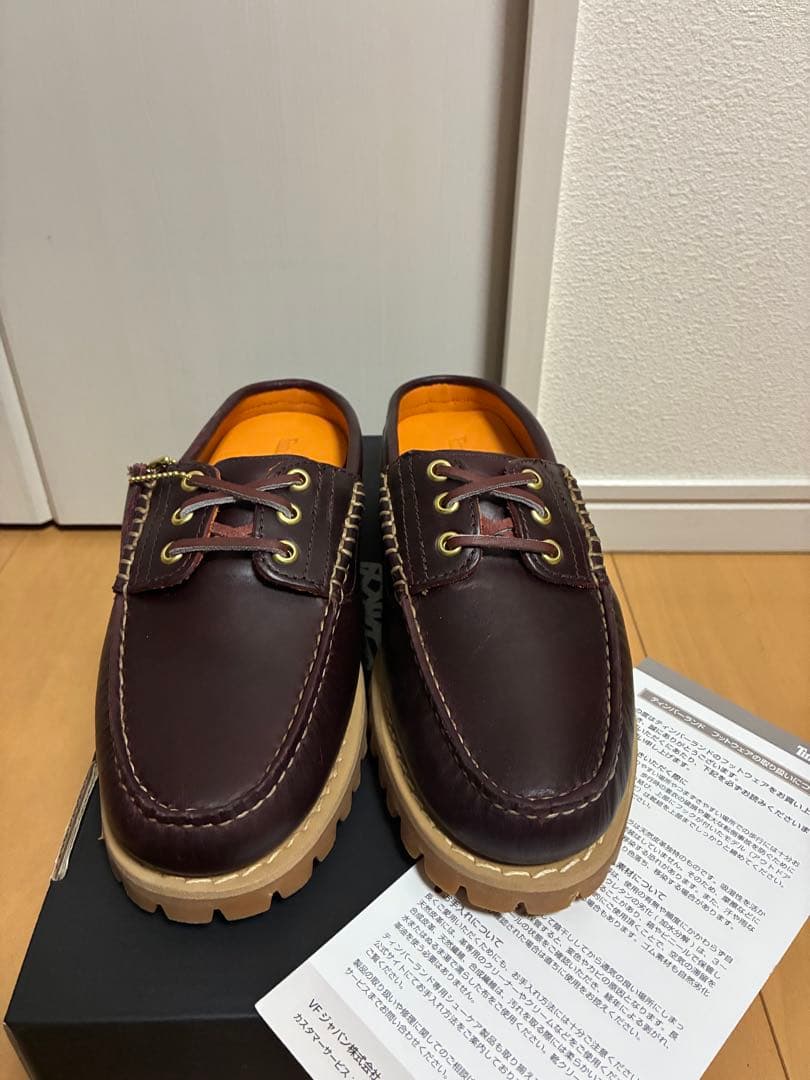 ティンバーランド 3EYE CLASSIC LUG MULEミュール 26.5