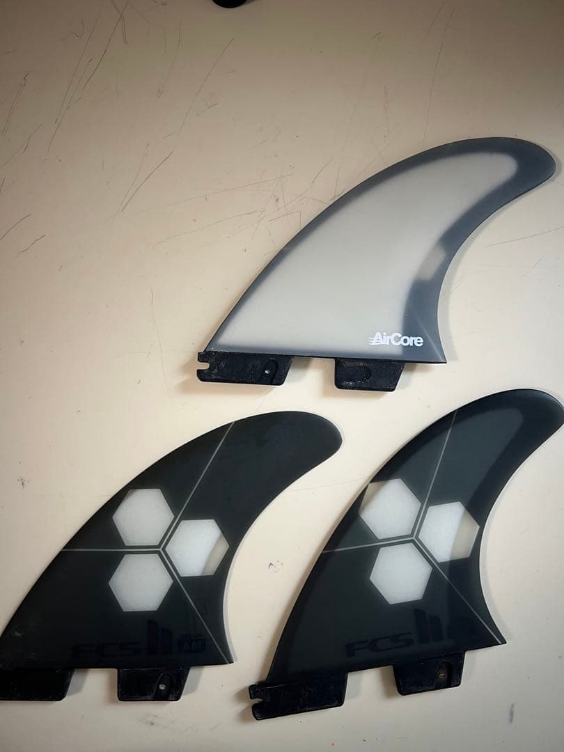 FCS AirCore パフォーマンスフィン 3枚セッサイズM